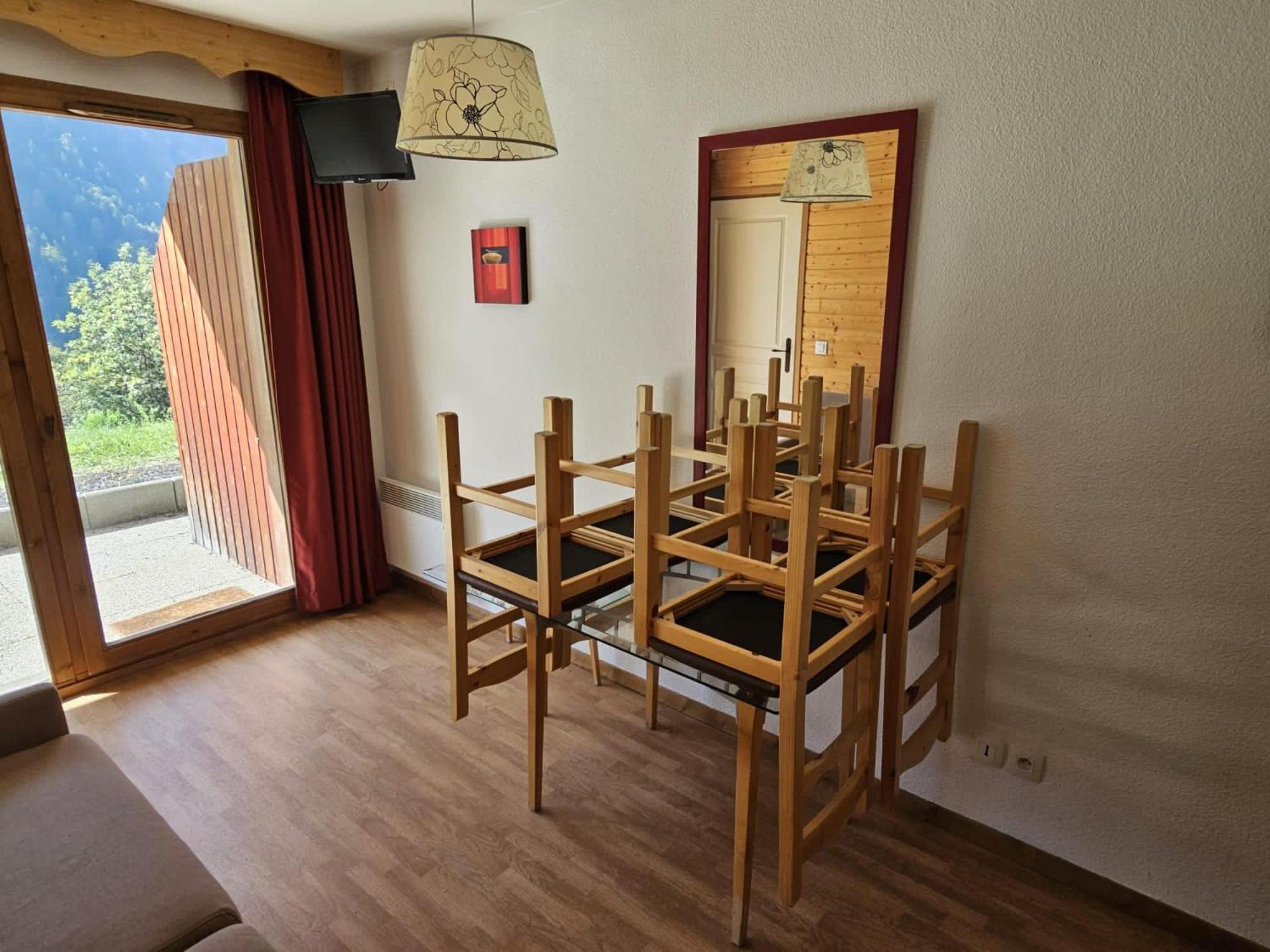 Appartement Les 3 Vallees - Hameau Des Eaux D'orelle - 003 Orelle